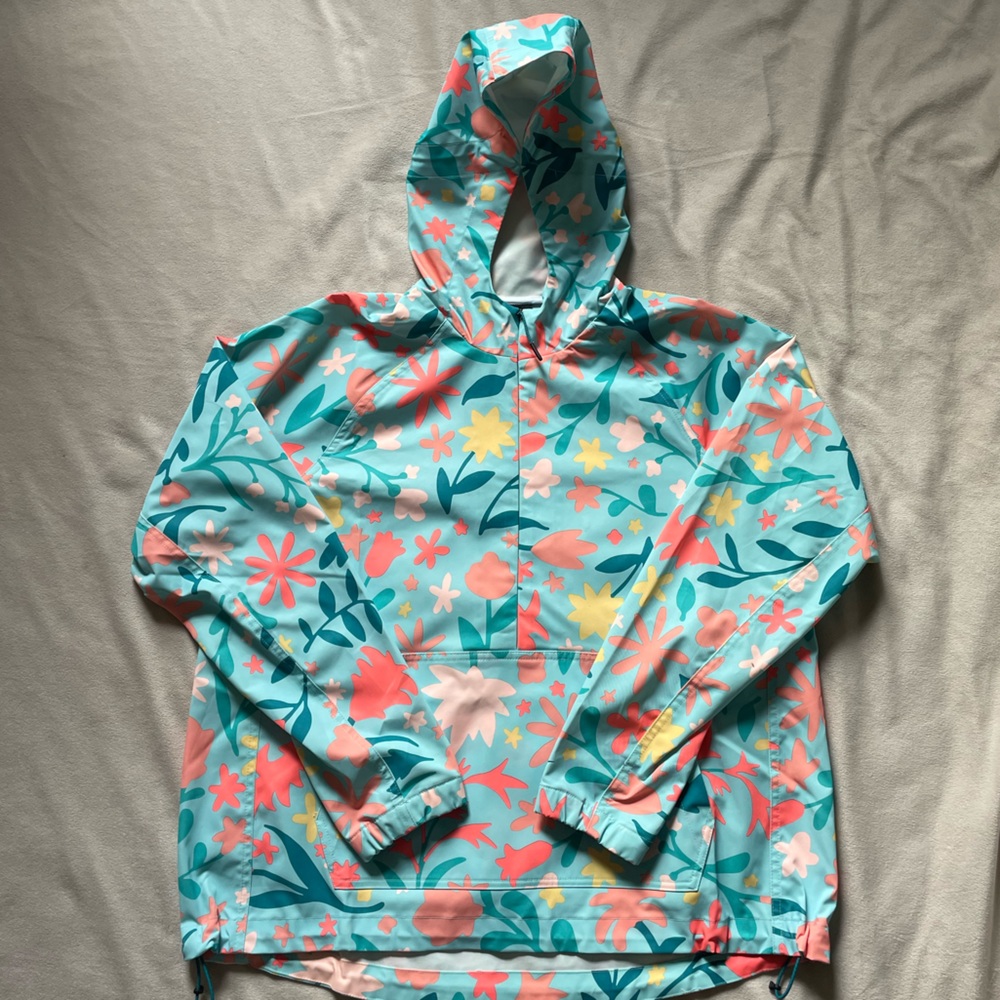 Nike Half Zip Rain Jacket size Large